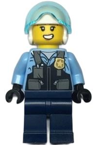 Police Officer - Rooky Partnur, Jet Pilot with Dark Blue Pants cty1374