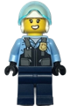 Police Officer - Rooky Partnur, Jet Pilot with Dark Blue Pants - cty1374