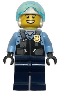 Police - City Helicopter Pilot, Allen cty1380