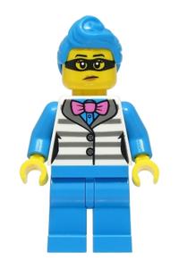 Crook Ice Minifigure - Police - Crook Ice - cty1383