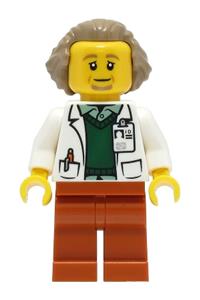 Dr. Barnaby Wylde Minifigure - cty1428