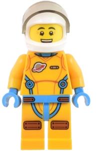 Lieutenant Jamie Minifigure - cty1446