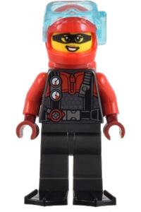 Betsy Bass Minifigure - cty1448