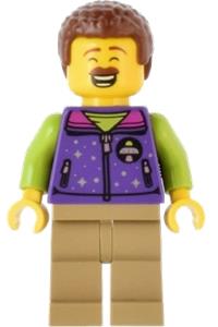 Space Ride Attendant Minifigure - cty1460