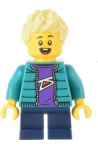 Space Ride Rider Minifigure - cty1461