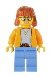Space Ride Patron Minifigure - cty1462