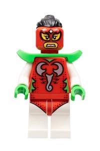 Scorpion Luchadora Minifigure - A scorpion luchadora who is also a stuntz driver - cty1484