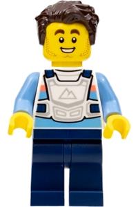 Harl Hubbs Minifigure - Harl Hubbs Stuntz Crew - cty1488