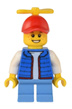 Billy - Blue Vest, Tiny Yellow Propeller - cty1504
