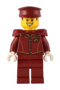 tippy dorman lego minifigure