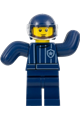 Police Dog Trainer, Dark Blue Helmet, Bite Suit - cty1526