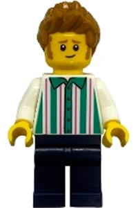 Popcorn Vendor Minifigure - cty1552