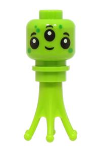 Alien - Minifigure Head cty1727