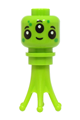 Alien - Minifigure Head - cty1727