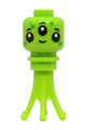Alien minifigure with a head - cty1727