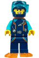 Female Arctic Explorer Diver