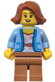 Female Bus Passenger