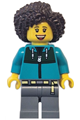 Female Bus Passenger