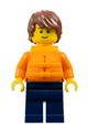 Man with reddish brown hair wearing orange jacket, life jacket, and dark blue legs - cty1791