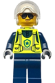 City Male Police Officer