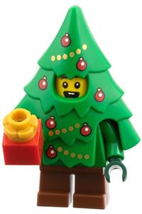 Christmas Tree Costume Boy - Boy child dressed in a Christmas tree costume - cty1934