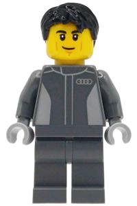 Audi Revolut F1 Team Driver - Male Audi Revolut F1 Team Driver with black hair - cty1999