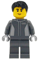 Male Audi Revolut F1 Team Driver with black hair - cty1999