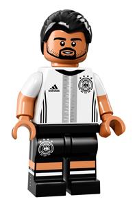 Sami Khedira Minifigure - Sami Khedira (6) - dfb011