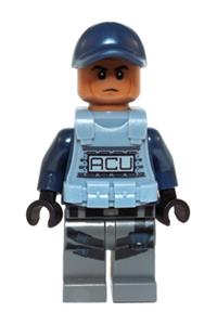 ACU Trooper Minifigure - ACU Trooper from Dimensions Team Pack - dim004