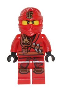 Kai Minifigure - Kai wearing a jungle robe from the Tournament of Elements in the Dimensions Team Pack - dim011