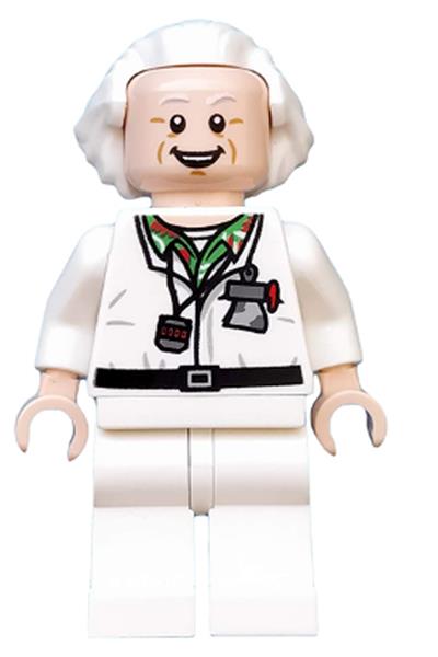 LEGO Minifigure - Back to The Future - DOC Brown