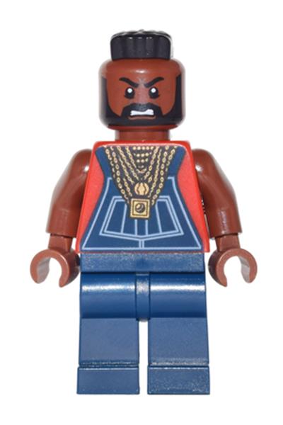 LEGO B.A. Baracus Minifigure dim024 | BrickEconomy