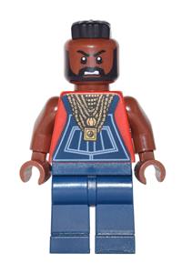 B.A. Baracus Minifigure - B.A. Baracus from Dimensions Fun Pack - dim024