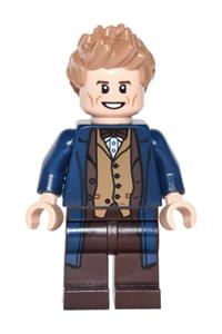 Newt Scamander Minifigure - Newt Scamander from the Dimensions Story Pack - dim034