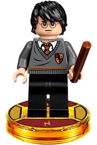 Harry Potter Minifigure - Harry Potter from Dimensions Team Pack - dim036