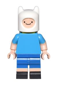 Finn the Human Minifigure - Finn the Human from Dimensions Level Pack - dim038