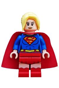 Supergirl Minifigure - Supergirl from Dimensions - dim040