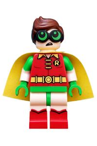 Robin - Green Glasses, Smile / Worried Pattern - Dimensions Story Pack dim041