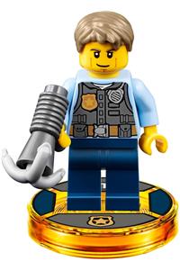 Chase McCain Minifigure - Chase McCain from Dimensions Fun Pack - dim047