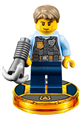 Chase McCain from Dimensions Fun Pack - dim047