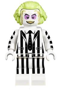 Beetlejuice Minifigure - Beetlejuice from the Dimensions Fun Pack - dim050