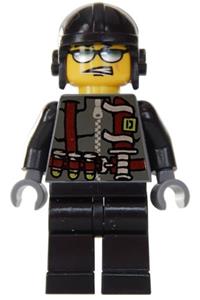 Viper Minifigure - Viper - Knife Torso - din004