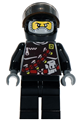 Specs with Chemical Belt printed on the torso - din007