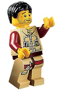 Hero Minifigure - Hero Scout - dino003