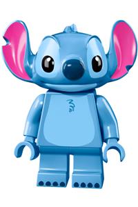 Stitch Minifigure - Stitch, CMF Disney Series 1 - dis001