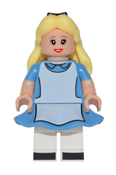 LEGO Collectible Disney Alice (in Wonderland) Minifigure - Complete Set