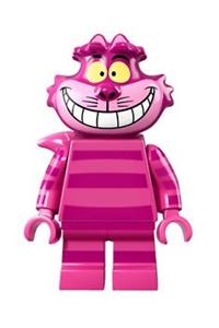 Cheshire Cat Minifigure - Cheshire Cat, CMF Disney Series 1 - dis008