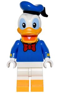 Donald duck top lego minifigure