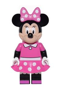 Minnie Mouse Minifigure - Minnie Mouse, CMF Disney Series 1 - dis011