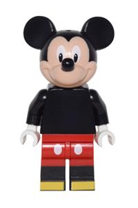Mickey Mouse Minifigure - Mickey Mouse, CMF Disney Series 1 - dis012